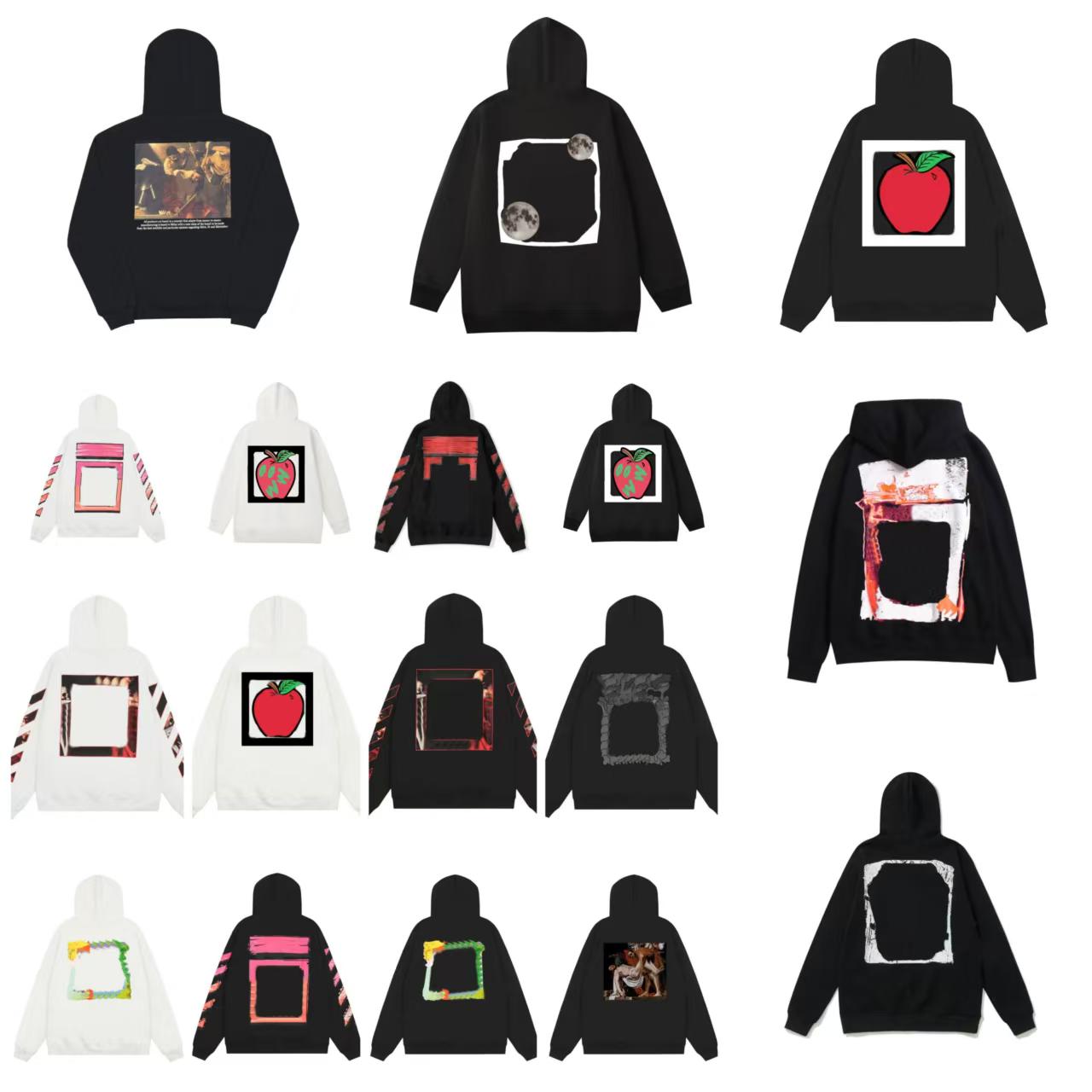 Men's Hoodies Streetwear Vintage Embroidered Suede Hooded Sweatshirt High Quality Hoodie Fashion Hip Hop Unisex Pullover Clothe Winter hoodie Pullover Shirt FH