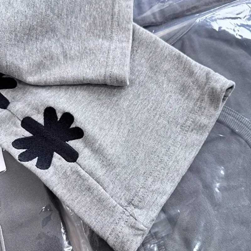 Embroidery Floral Metal Lost Shadows Sweatpants Black Gray Pants Men Women High Quality Casual Drawstring Jogger Trousers X250828