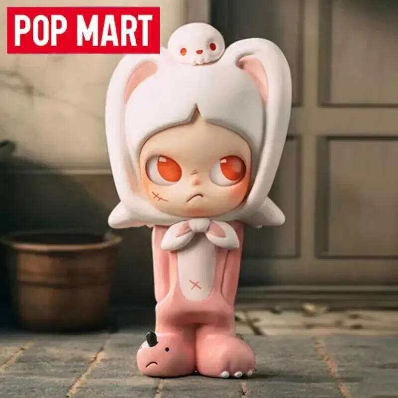 POP MART Zsiga We're So Series Blind Bag Mystery Box Toys Doll Cute Anime Figure Desktop Ornaments Collection