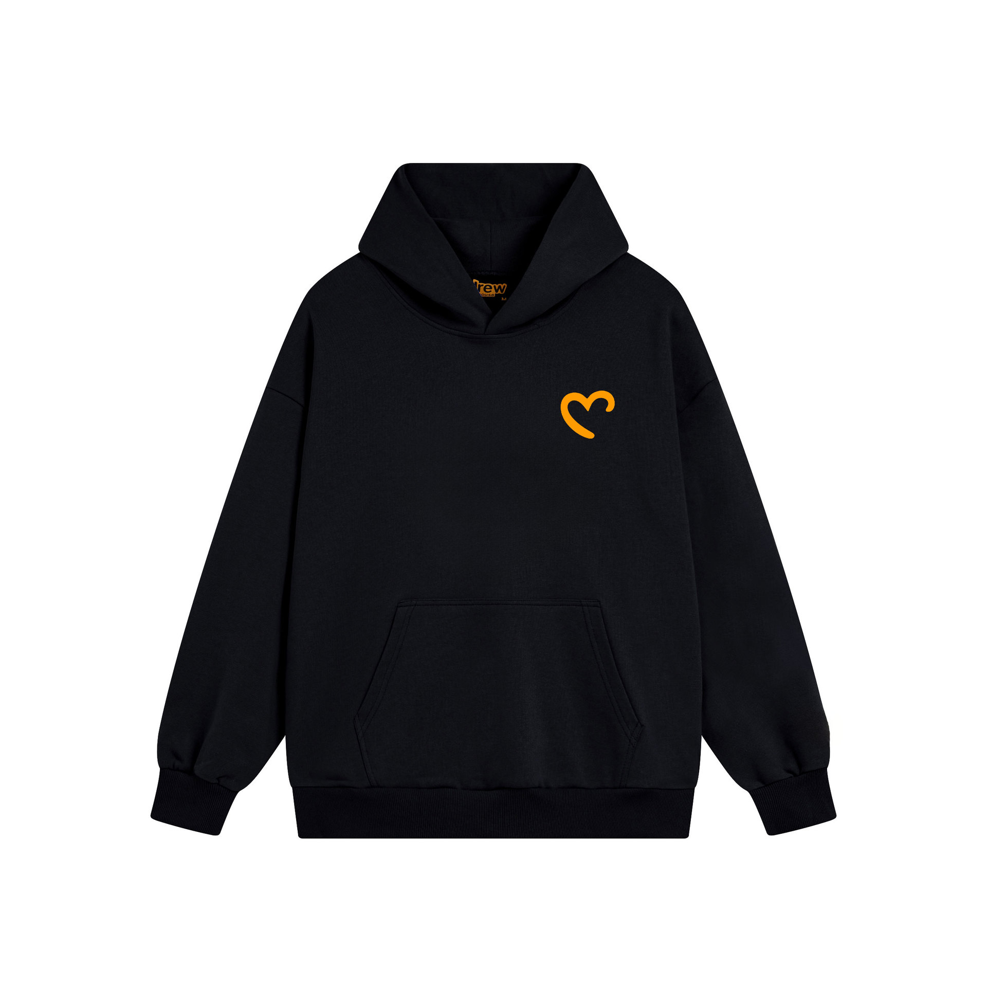 DREW HOUSE Designer New Hoodies Men and Women Heart Incomplete love