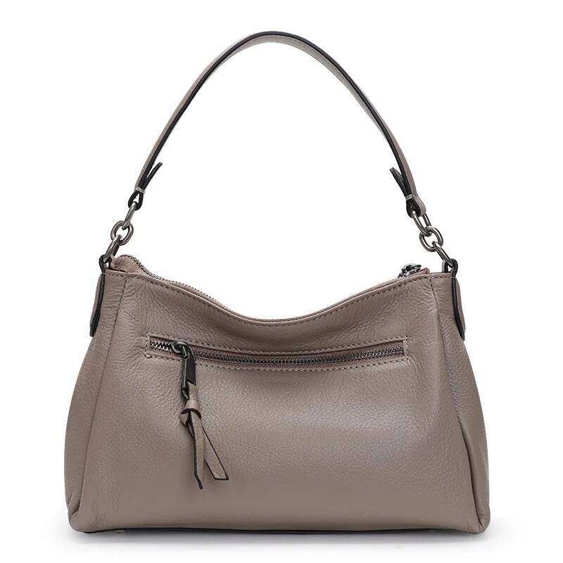 2025 New Western Style Pillow Design Small Group Genuine Leather Women's Tide Advanced Senses Crossbody Bag