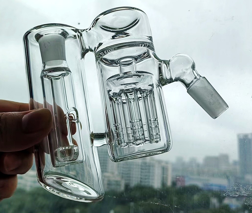 14mm glasses ash catcher 18mm glass ashcatcher Smoking Collector Accessories for hookahs bong dab