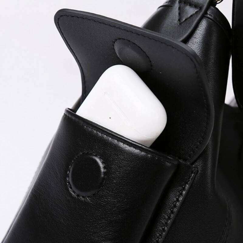 Fashionable Simple High-End Tote Bag With Large Capacity Versatile Texture And Elegant Single-Shoulder Women's Bags