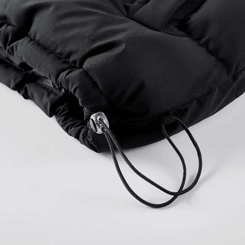 2024 Winter New Oversize Unisex Warm Thermal Thick Coats Men High Quality Casual Fashion Bread Jacket Tops