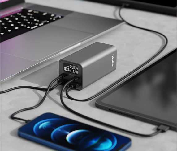 Cell Phone Power Banks 100000mAh Power Bank Type C PD 65W Fast Charging Powerbank External Battery Charger For Smartphone Laptop Tablet iPhoneL240111