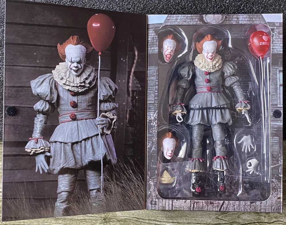 7 NECA IT Ultimate Pennywise Clown Action Figure Movie Doll 2017 New Toys W250828