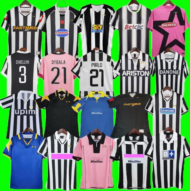 Retro Soccer Jerseys 92 93 94 95 96 97 98 99 00 01 02 03 04 05 10 11 12 14 15 16 19 20 Retrio football shirt Classic Vintage DEL PIERO PIRLO ZIDANE BAGGIO NEDVED Ronaldo