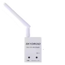 UVC Dual /Single Antenna Control Receiver OTG 5.8G 150CH Full Channel FPV Receiver W/Audio for Android Smart Phone PC M