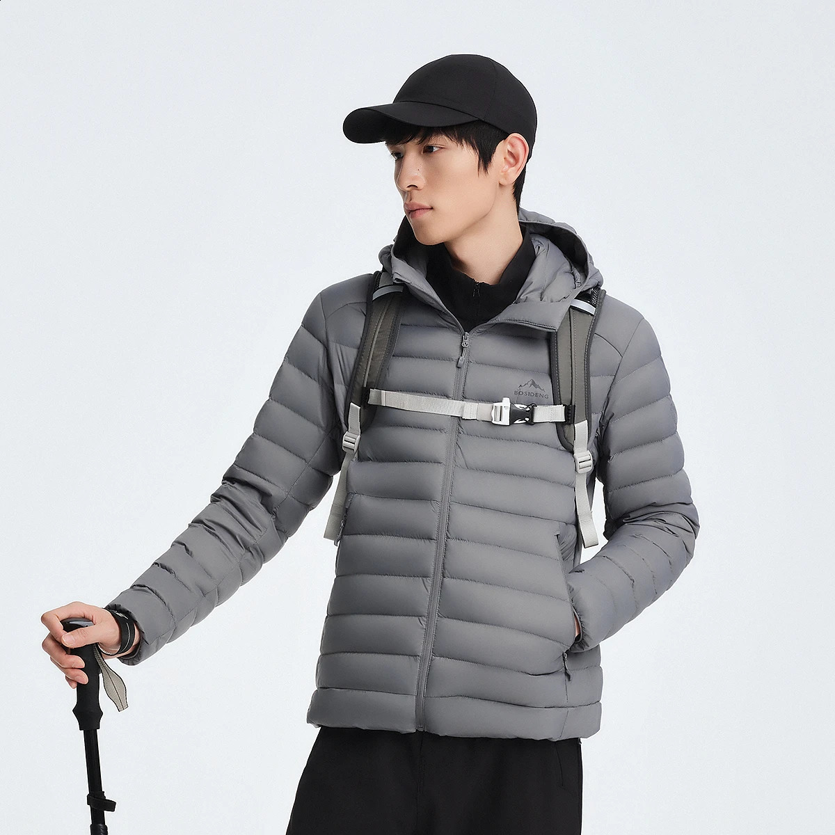 Bosideng Outdoor Performance Down Jacket With 700 Goose Down Triple Layer Protection And Ergonomic Motion n For Hiking 250828