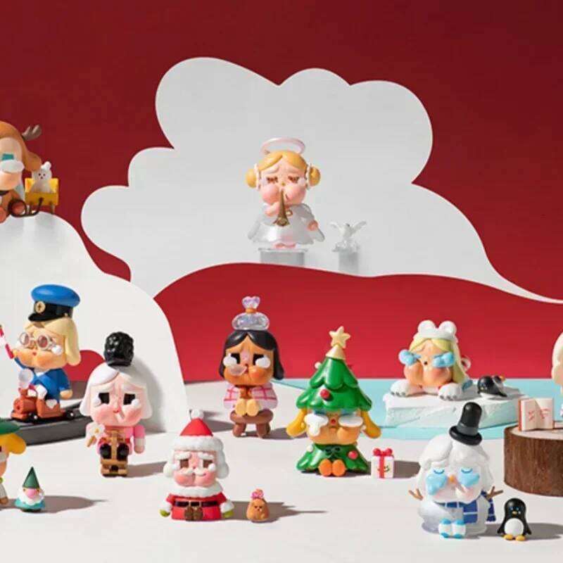 POP MART CRYBABY Lonely Christmas Series 100% Original Blind Toys Bag Mystery Box Mistery Caixa Action Figure