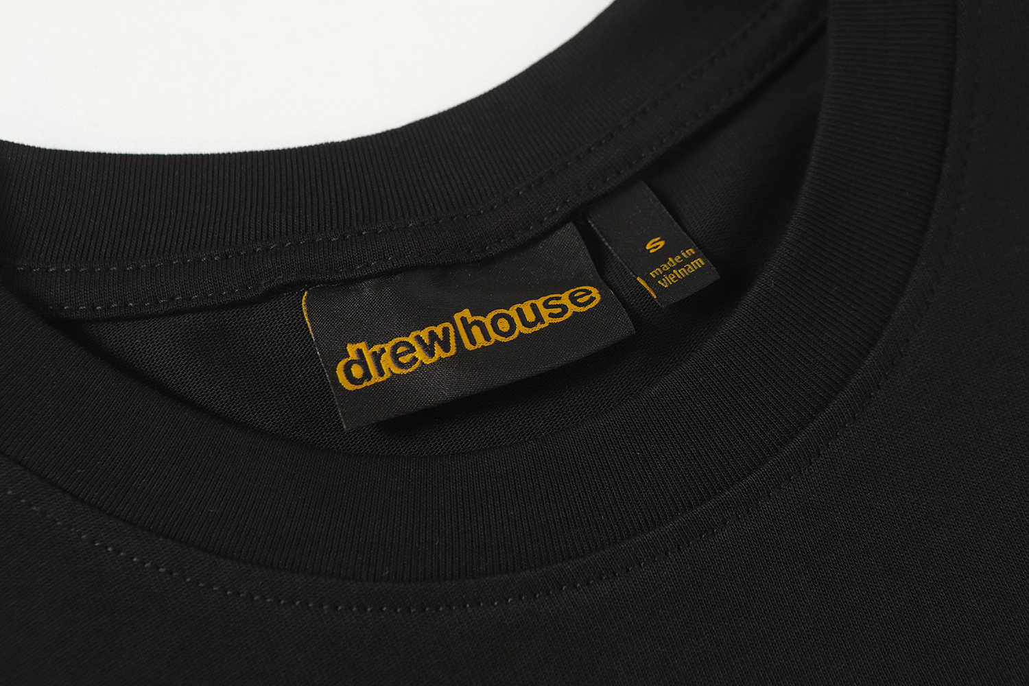 Drew House New drew Cartoon bear T Shirt Men's and Women's Long Sleeve Tshirt Designer Luxury