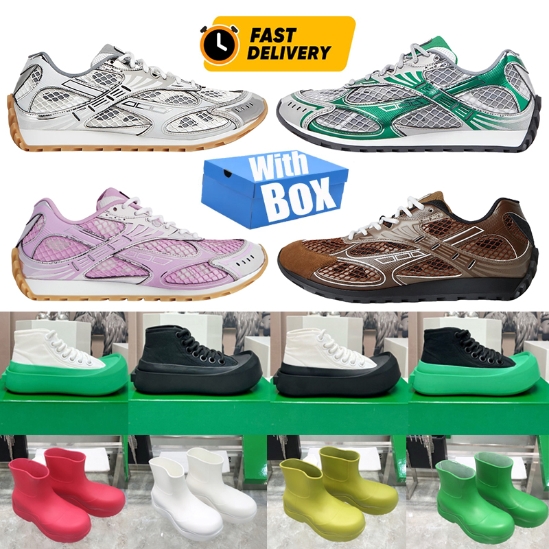 new leather mesh breathable splicing designer shoe outdoor versatile fashion couple lace sports luxur bottegavenetas bottega botegaveneta botega venetas bv BE0I