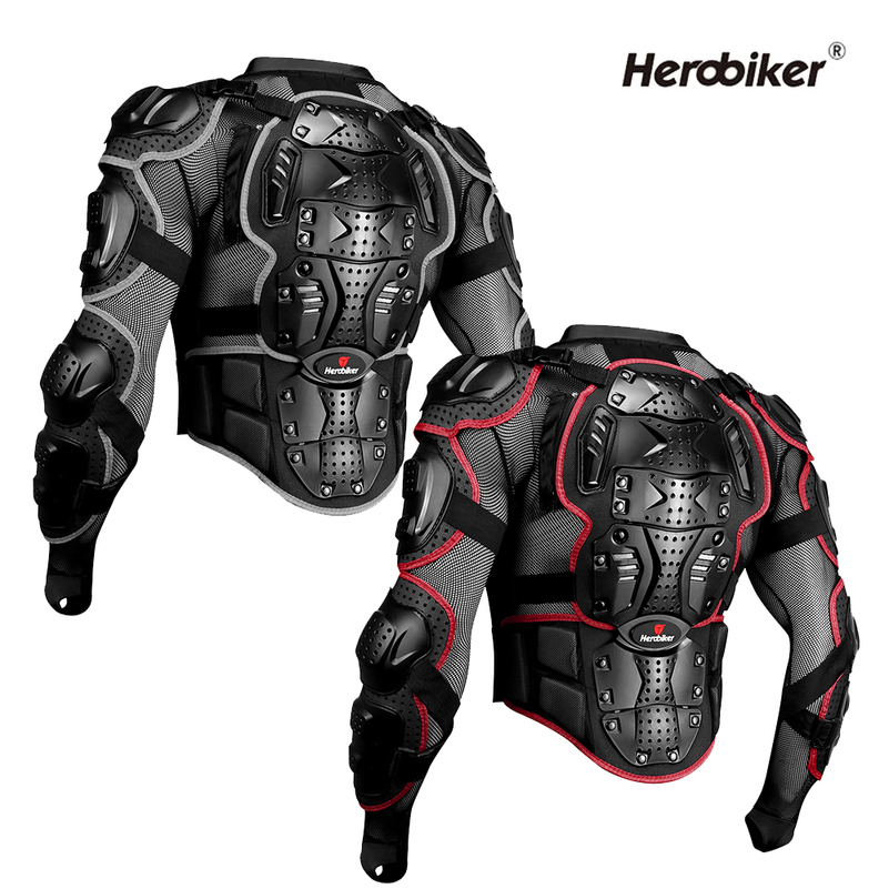 Motorcycle Jacket Racing Armor Protector ATV Motocross Body Protection Clothing Protective Gear S5XL 250827
