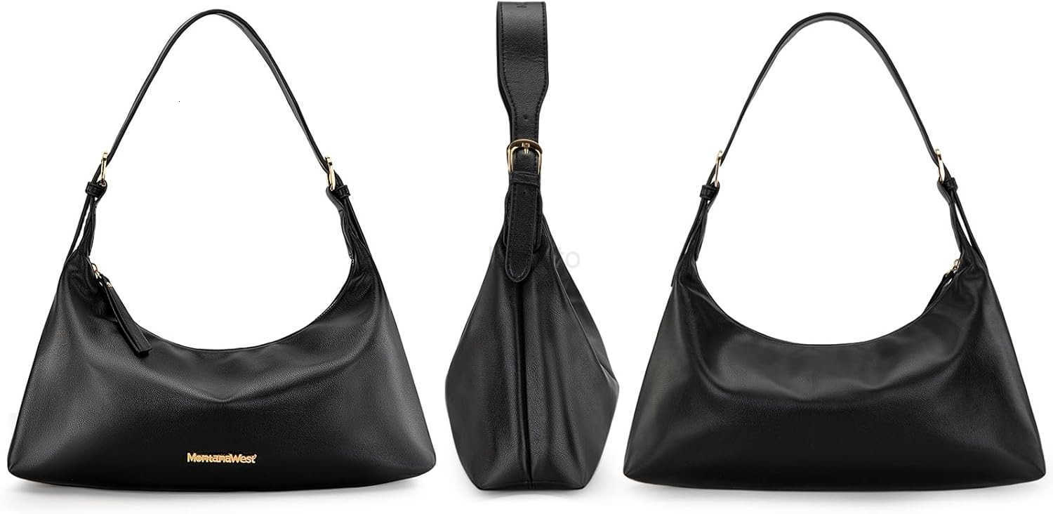 ST MEDIUM Shoulder Purses for Women Crescent Hobo Trendy Purses M250828