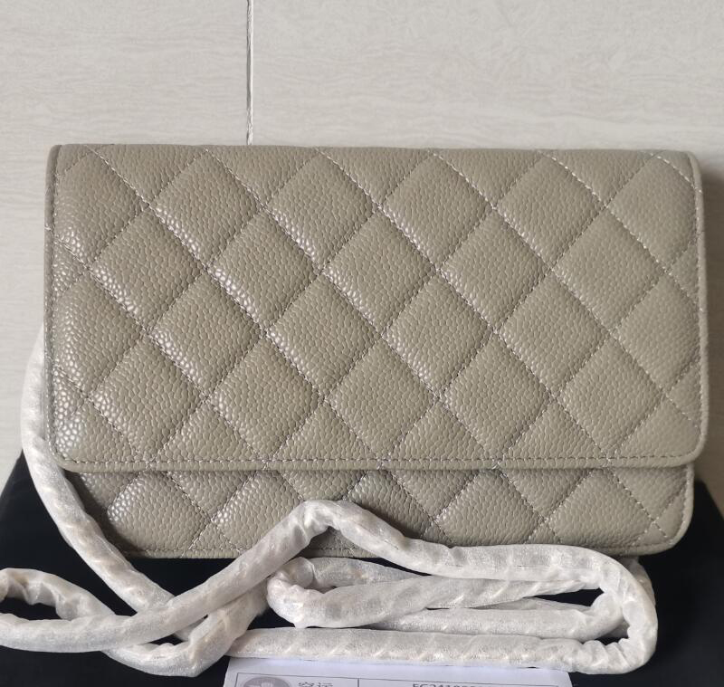 5A Wallets CNL Classic Wallet on Chain Bag Purses Shoulder Handbags For Women With Box Fendave