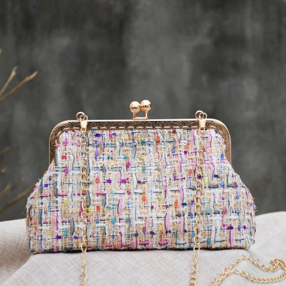 NEW Cheap Vintage Designer Dress Party Lock Shell Chain Strap Women Shoulder Crossbody Bag Bags