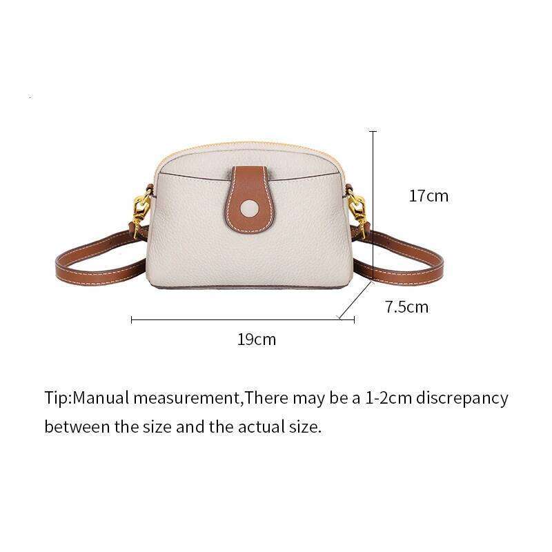 Women Cow Genuine Leather Female Fashion Designer Handbag Lady Small Square Bag Retro Cowhide Crossbody Shoulder Bags