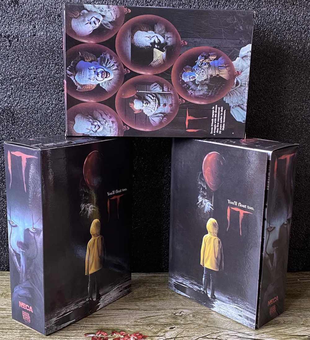 7 NECA IT Ultimate Pennywise Clown Action Figure Movie Doll 2017 New Toys W250828