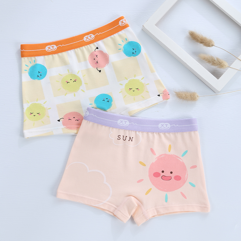 Lightweight Breathable Cotton Kids Shorts - Ideal for Warm Climates Combination of 2 items - 204