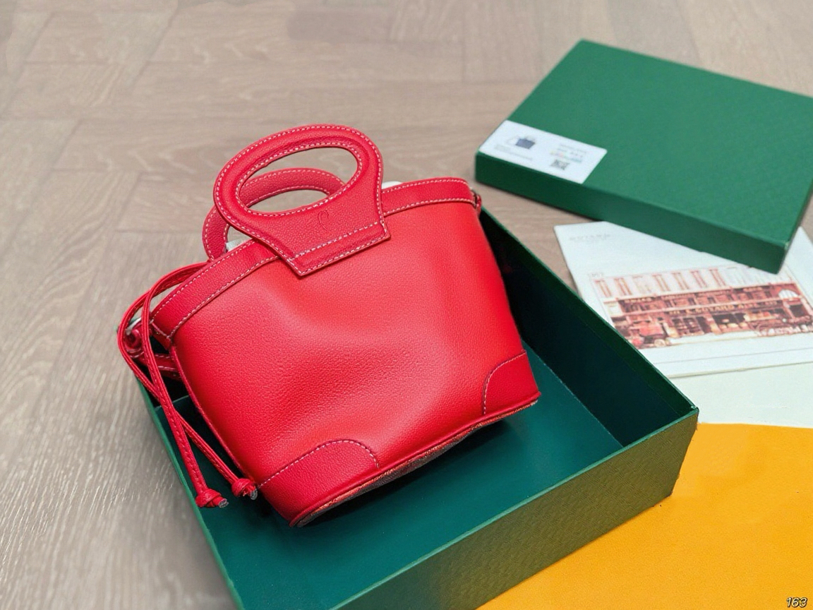 AAA ss220 Go*a designer bag Luxury Bucket bag dog tooth bag travel commuter bag shoulder messenger bag drawstring women's bag