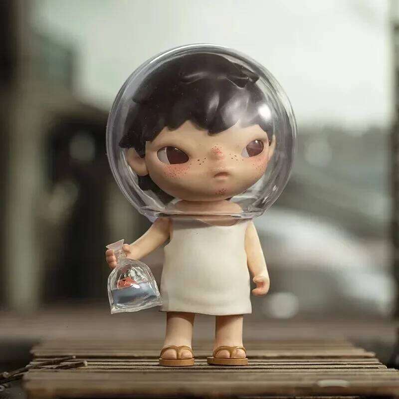 Pop Mart Hirono City of Mercy Series Blind Toys Kawaii Anime Action Figure Surprise Mystery Box Dolls Gift