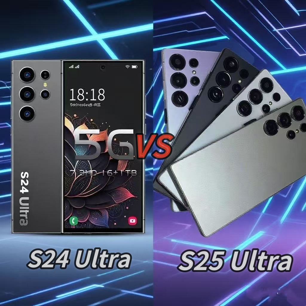 S24/S25 Ultra Smartphone with 12GB RAM and 1TB Storage - Unlocked 5G Dual SIM HD+ Screen, Free Shipping
