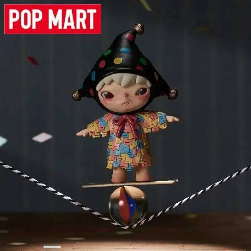 POP MART Hirono Echo Series Blind Toys Kawaii Anime Action Figure Caixa Ca Surprise Mystery Box Dolls Girls Gift