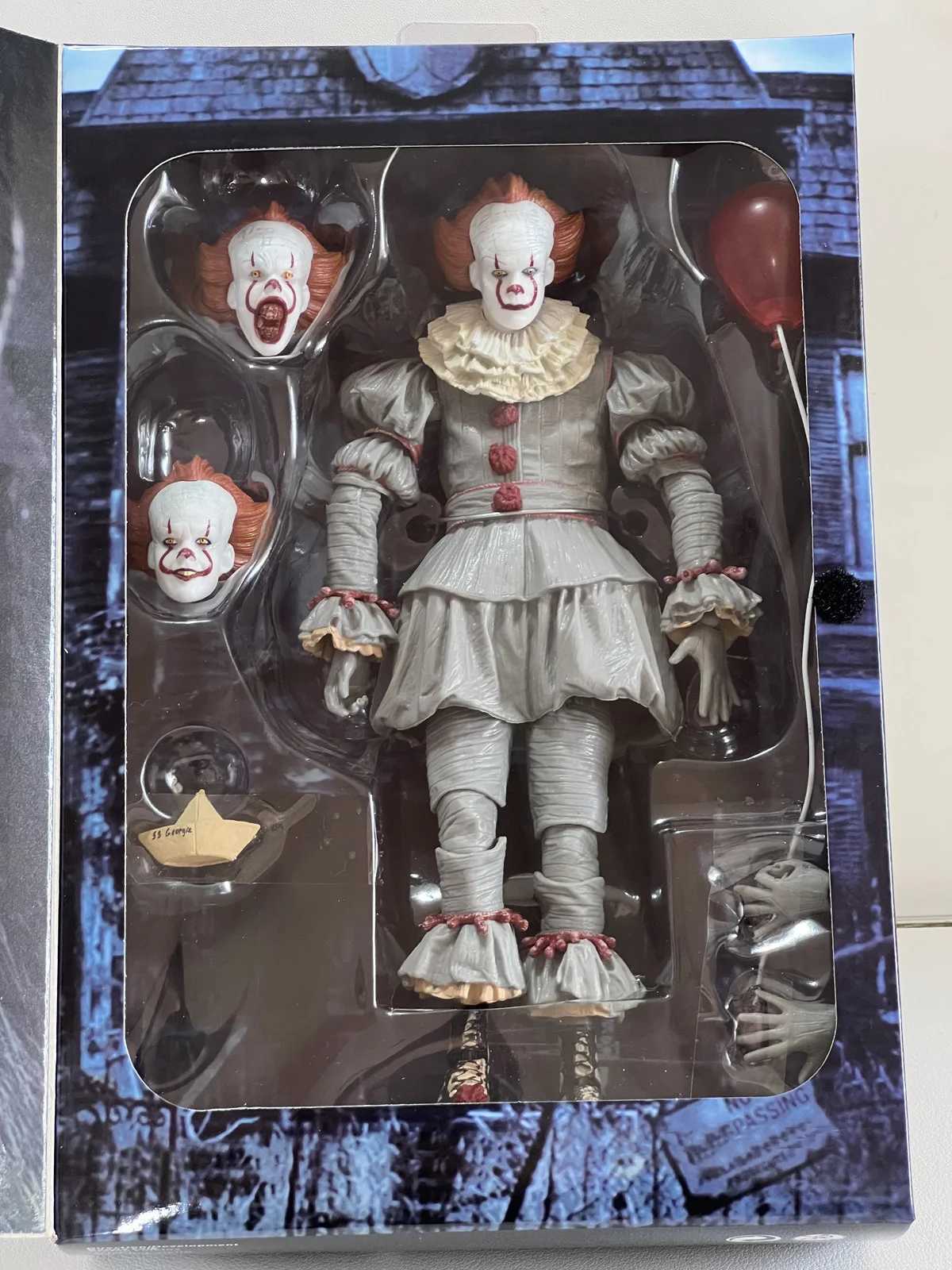 NECA IT Ultimate Pennywise Clown 7 Action Figure Movie Doll Model Collection 2017 New Box Toys W250828