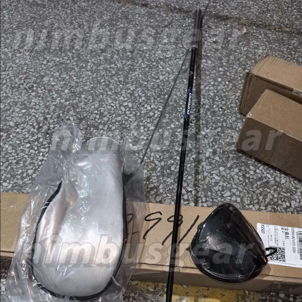 2025 New Qi Driver 9°/10.5° S/R/SR Flex 35 club Golf Drivers Shaft Material Graphite shaft With Cover