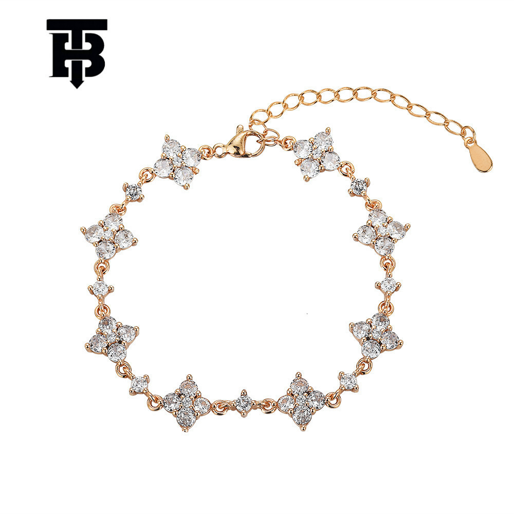Free Shipping For New Designer Accessories Exquisite Zircon Women's Bracelet Light Luxury Sparkling Zircon Starburst High-end Niche Bracelet Jewe