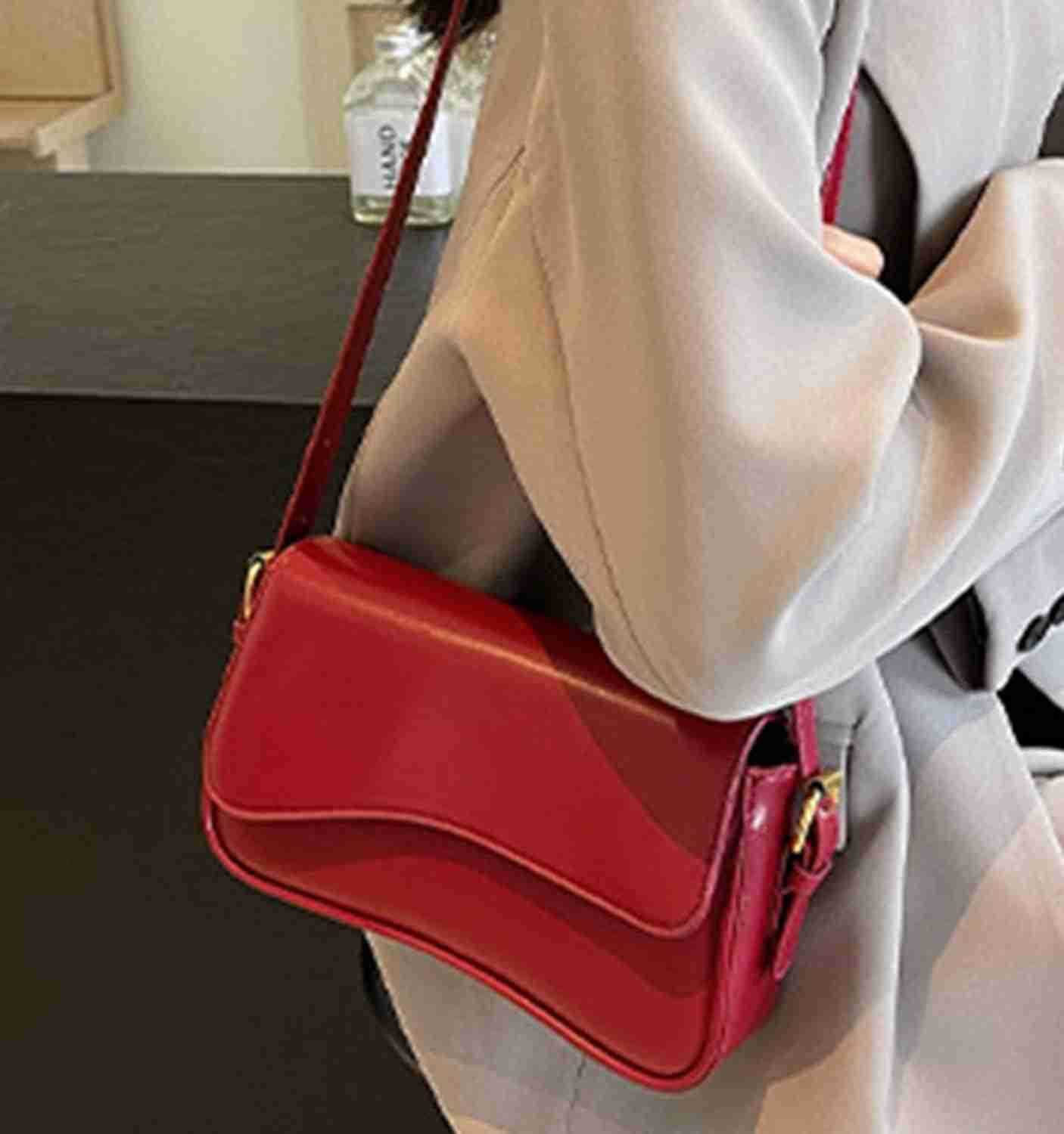 ag for Women Y2K Trendy Purse Vegan Leather Hobo Handbags Clutch Saddle Bag with 2 Removable Strap M250828