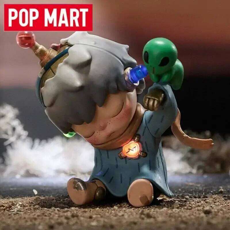 POP MART Hirono Echo Series Blind Toys Kawaii Anime Action Figure Caixa Ca Surprise Mystery Box Dolls Girls Gift