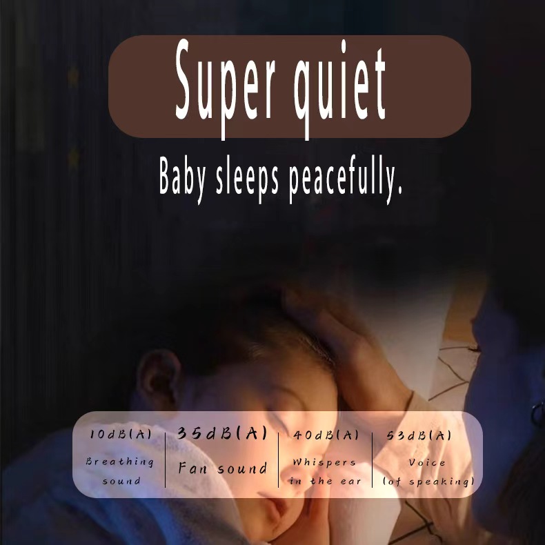 22 - Inch Modern Ceiling Fan with Light, 3 - Blade Wood - like Design, 52cm Diameter, 28cm Height, for Living Room & Bedroom