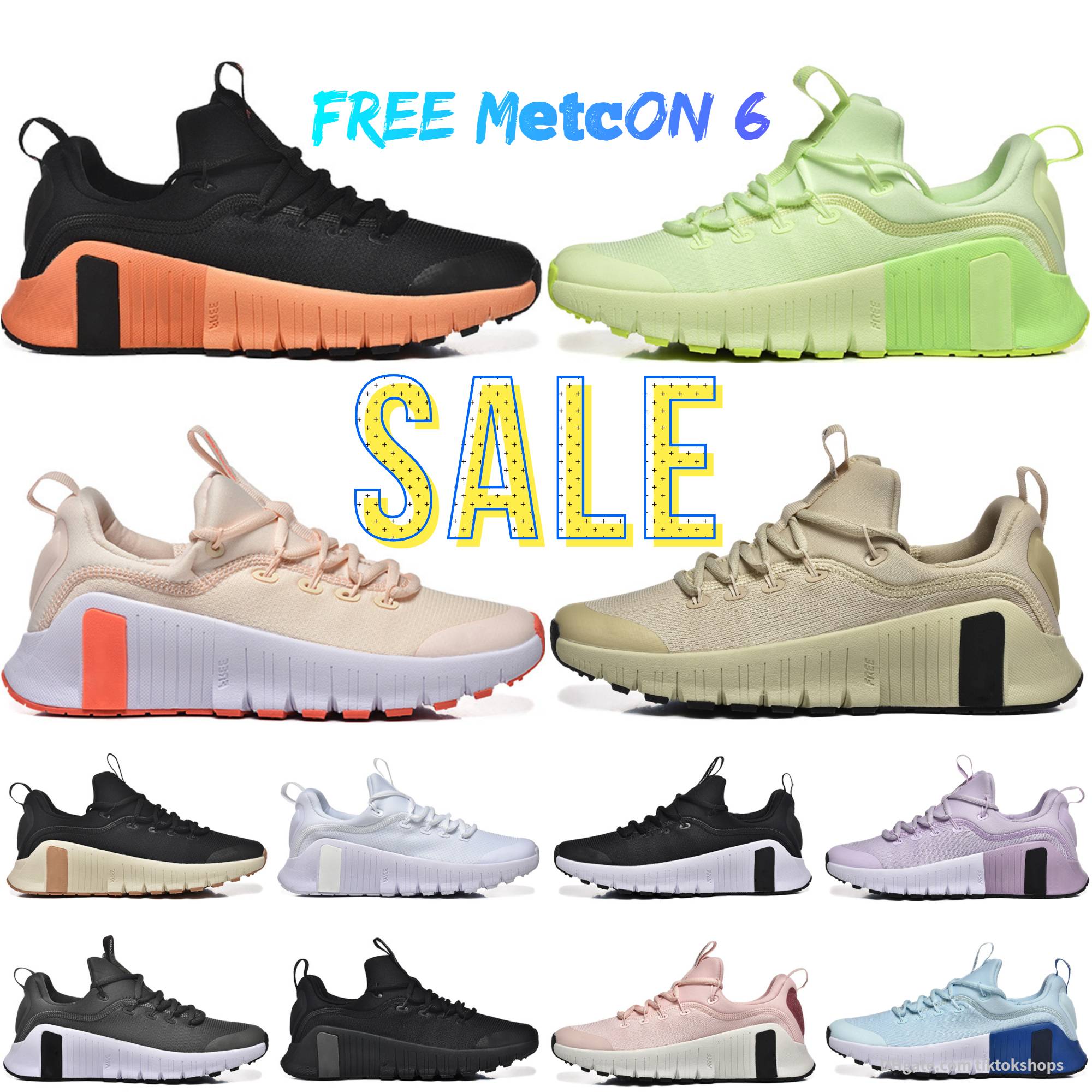Designer Free Metcon 5 6 6s Running Shoes Metcons Womens Mens Trainers Triple Black Anthracite White Light Lemon Twist Hot Punch Jogging Outdoor Sneakers Sports 36-45