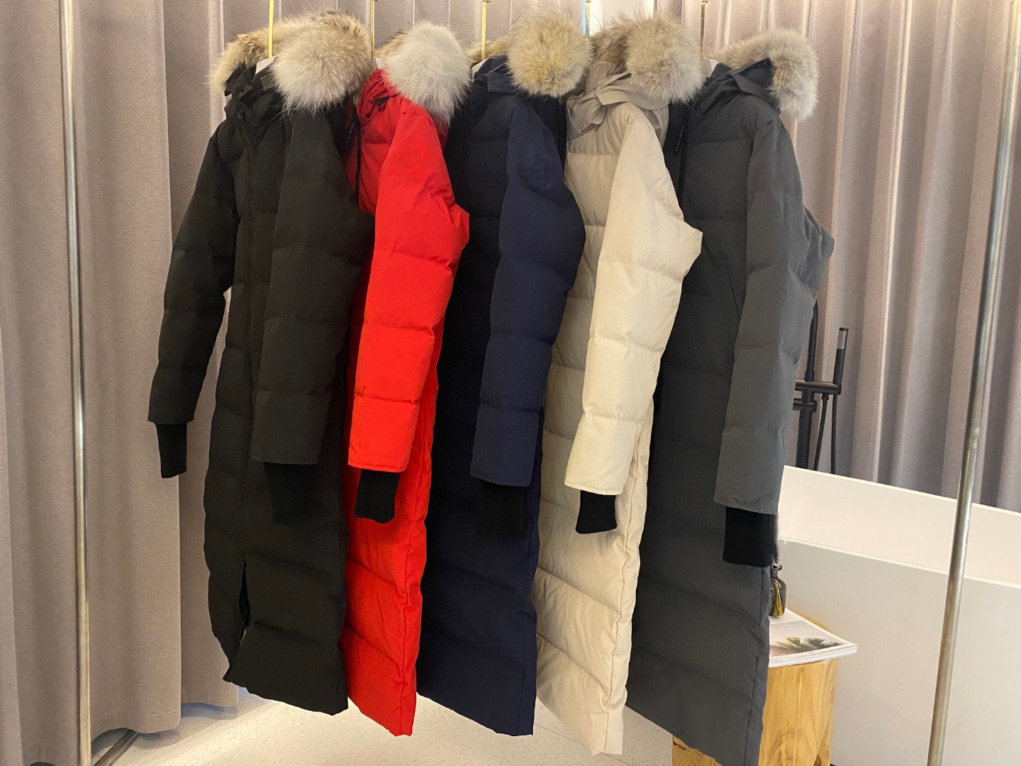 Premium Winter Coat: Durable Ladies' Thick Padded Hooded Overcoat