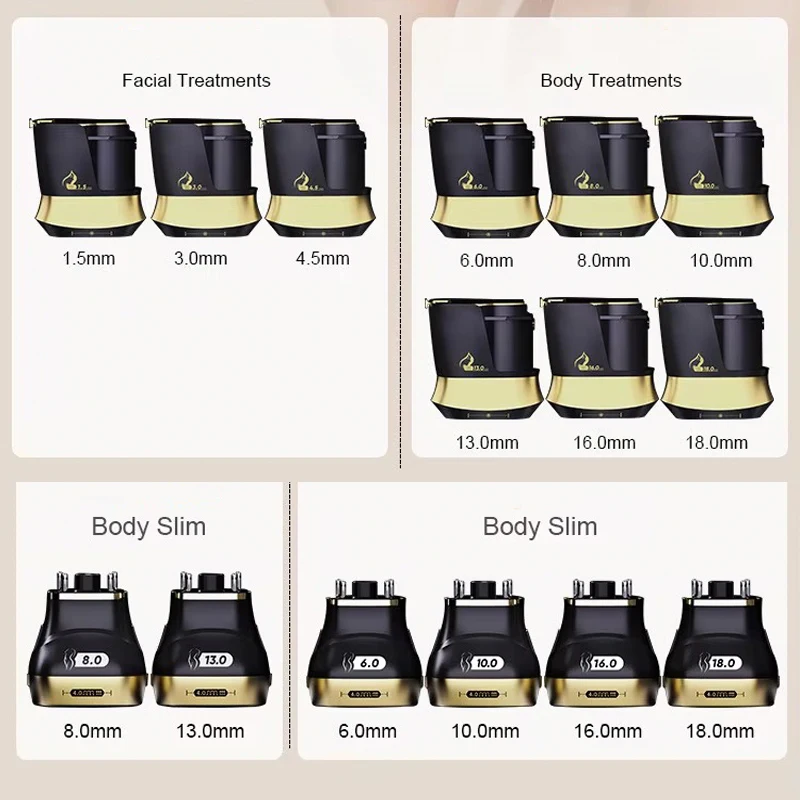 22D HIFU Ultrasound Beauty Device For Wrinkle Rejuvenation And Face Slimming Improves Facial Contours And Body Shaping Machine