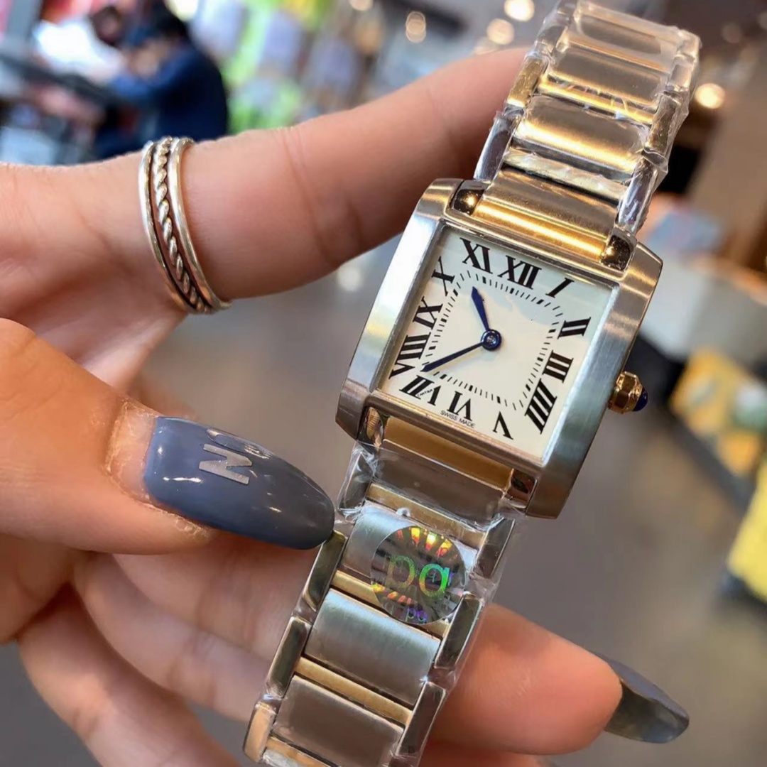 Couple wristwatches, designer watches, 20mm/30mm in stainless steel, men's and women's watches - these are excellent birthday gifts for couples.
