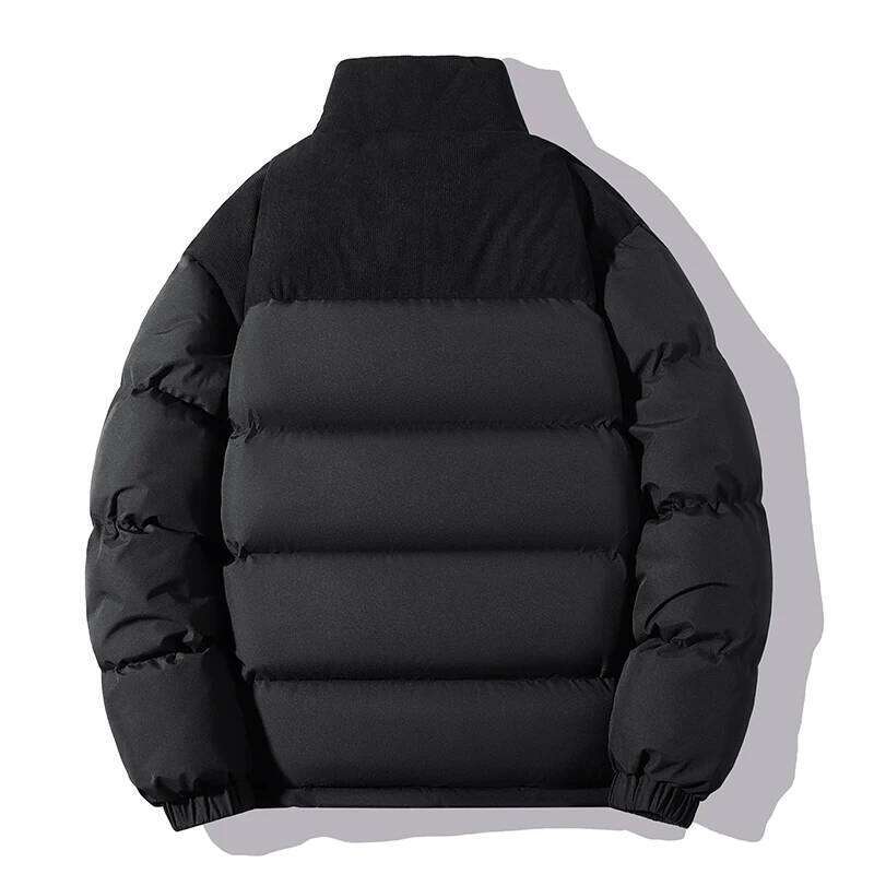 2024 Winter New Oversize Unisex Warm Thermal Thick Coats Men High Quality Casual Fashion Bread Jacket Tops