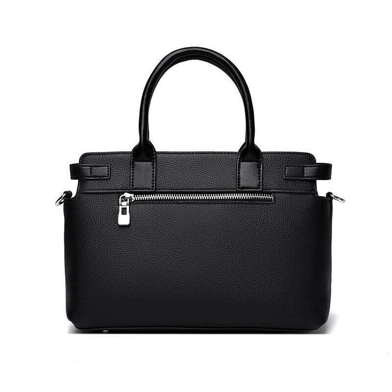 Large Cowhide Women's Capacity Shoulder Retro Genuine Leather Female Handbags Purses Designer Women Tote Bag