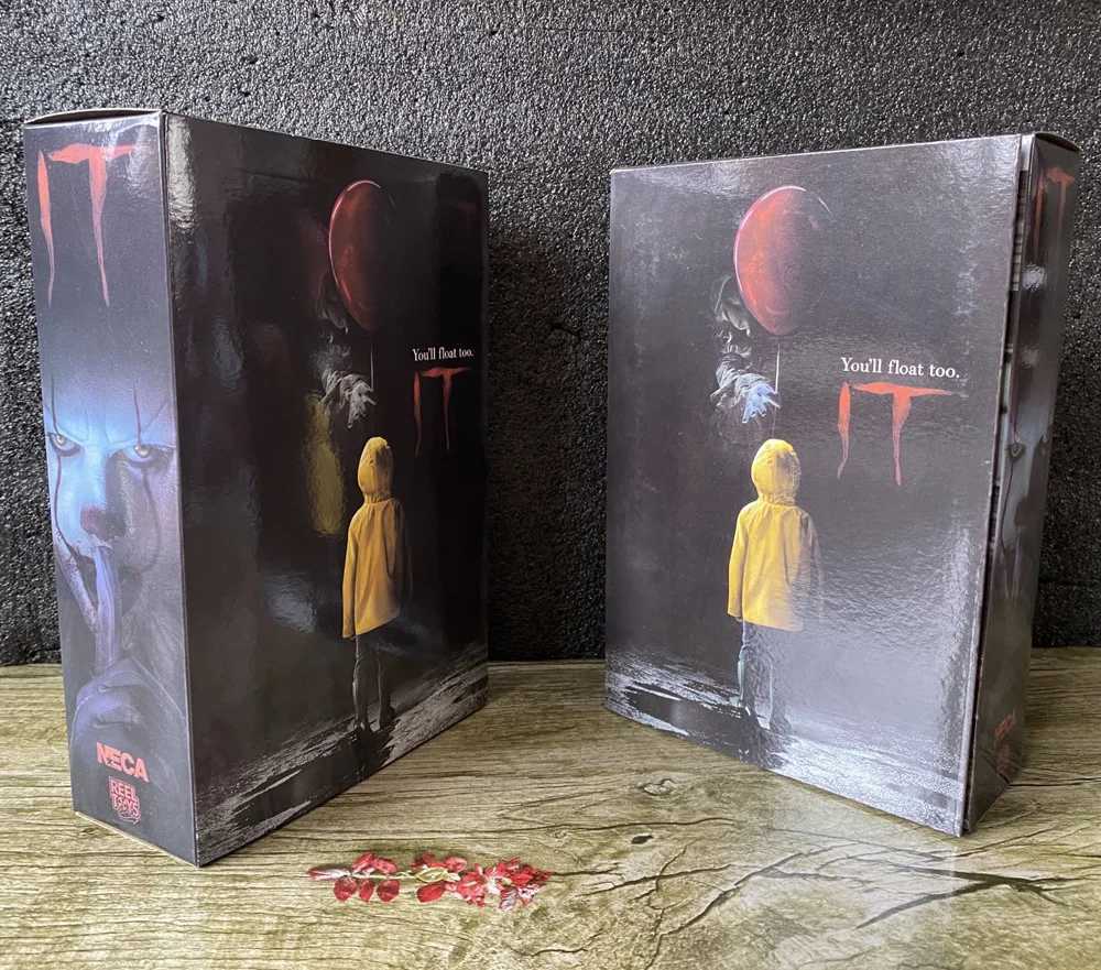 7 NECA IT Ultimate Pennywise Clown Action Figure Movie Doll 2017 New Toys W250828