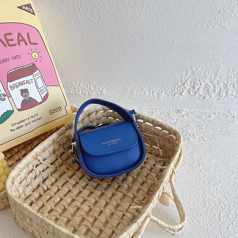 Kids Crossbody Bags Mother for Girl Shoulder Purses and Handbags Solid Wallet Travel Bag Bolsas Para Mujeres Sac 250828