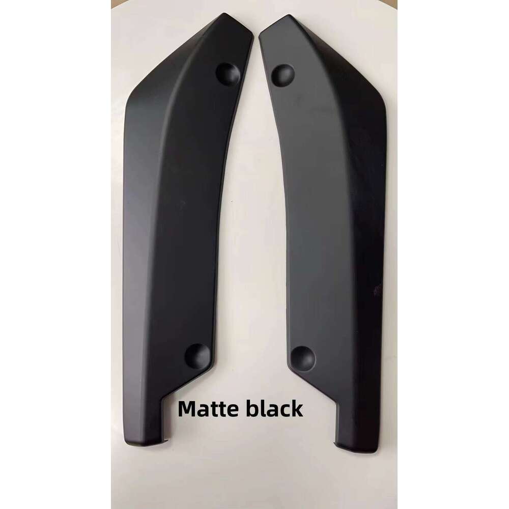 Direct Supply Manufacturer ABS Material Rear Corner Carbon Fiber Spoiler Modification Parts Car for Cross-Border E-commerce-NO03