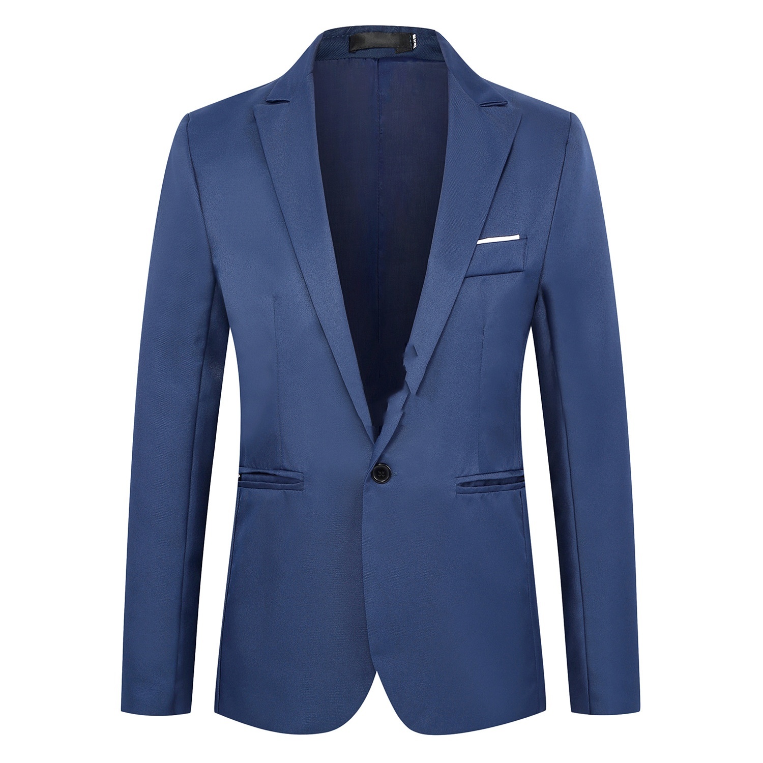 k1575 Three-Piece Suit with Trendy Casual Jacket - Elegant Double-Breasted Design