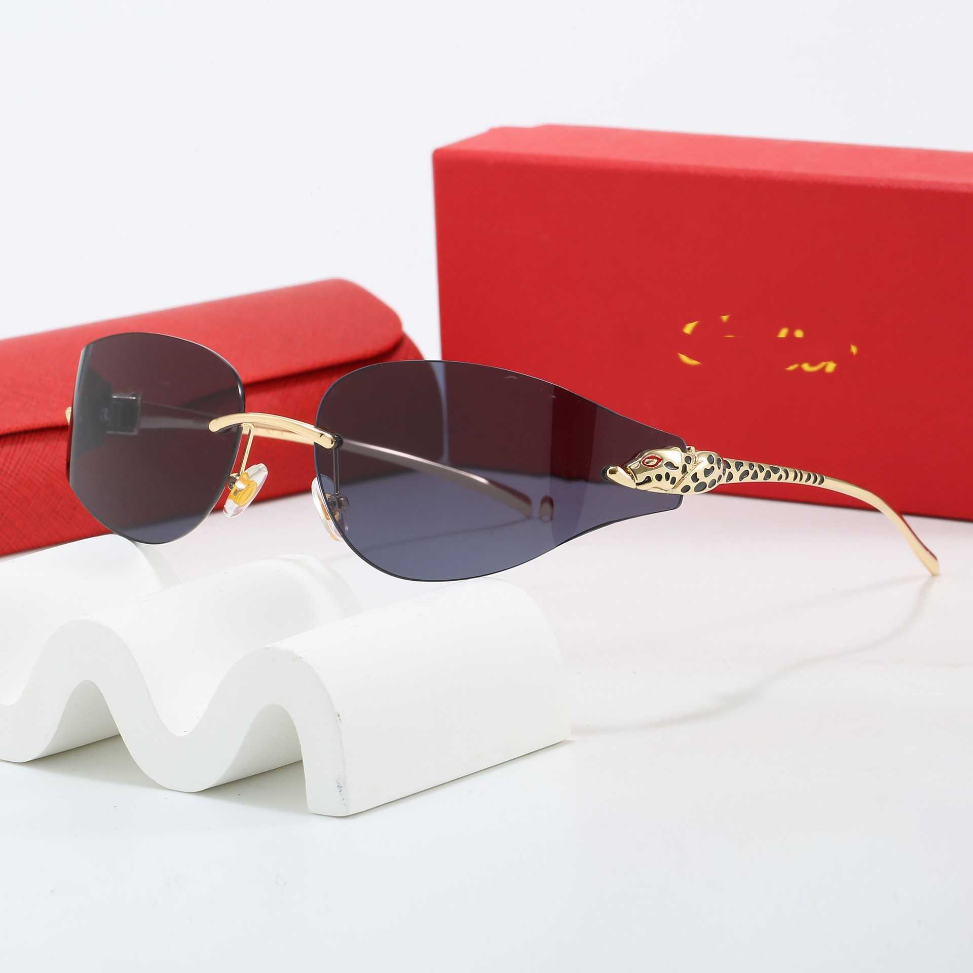 Metallic sunglasses - stylish street photography sunglasses, fashionable women's high-end sunglasses, with a touch of sophistication J250828