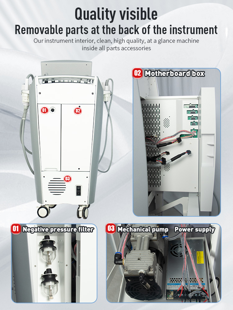 Venus Legacy Cellulite Treatment Machine Vacuum Slimming Cellulite Removal Vacuum Legacy Skin Lifting SPA Device