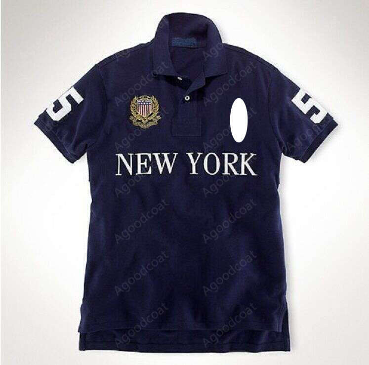 Polo Hemd Miami City Brand T-shirts Short-sleeved Polo Shirts CHICAGO City Men Short Sleeve Sport Men Polo Shirt Embroidery Breathable Short Sleeved Us S-2XL