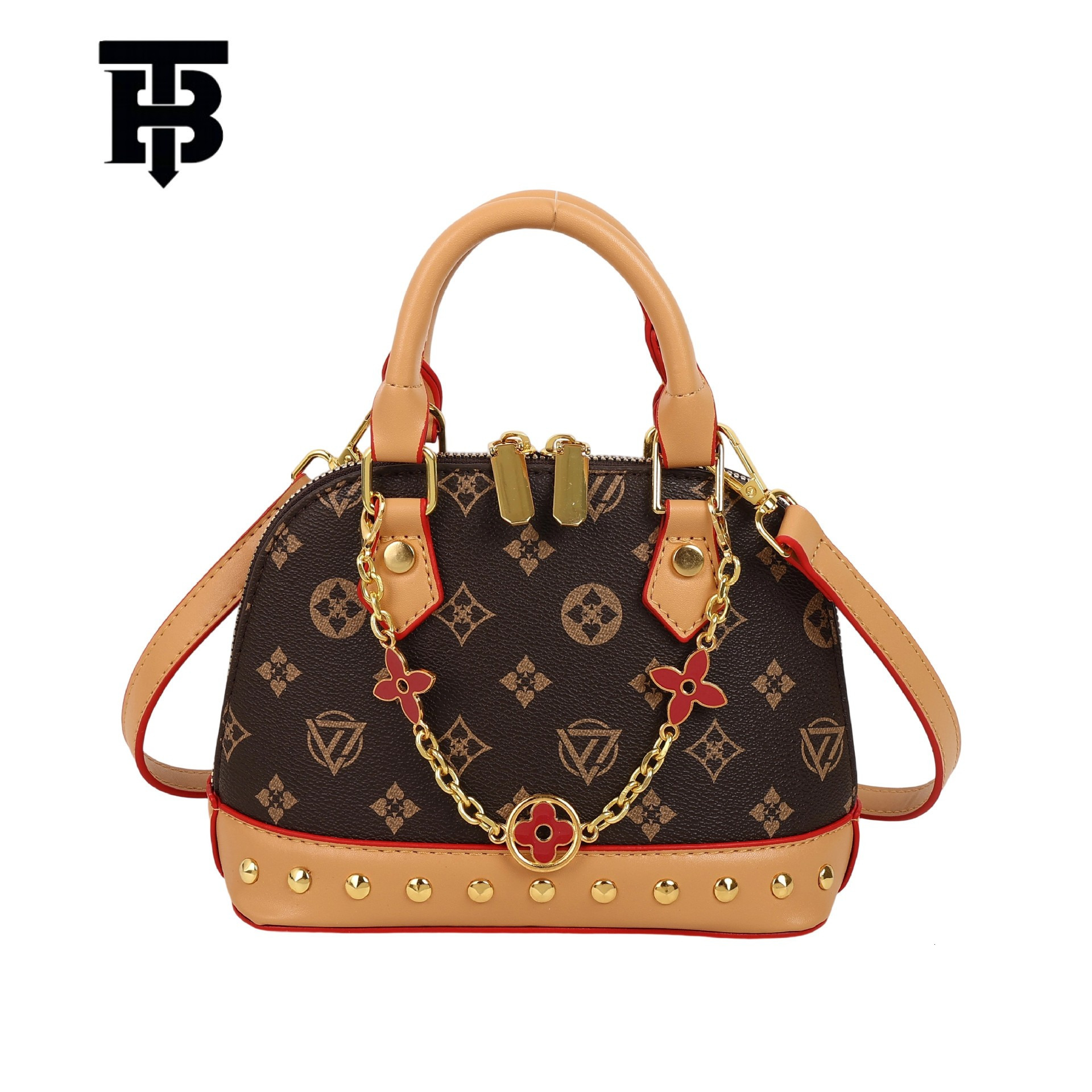 TB BHULAMTE Designer's New Multi-functional Commuter Women's Bag White Three-color Retro High-end Single-shoulder Bag Luxurious Shell Bucket