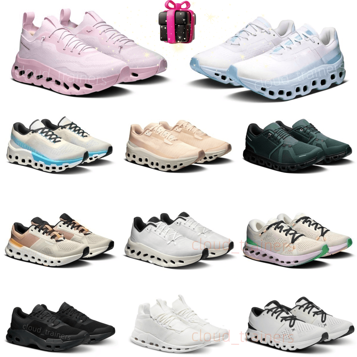 High Propulsion Athletic Trainers Premium Running and Outdoor Shoes for Men and Women Training Sports EUR 36-46