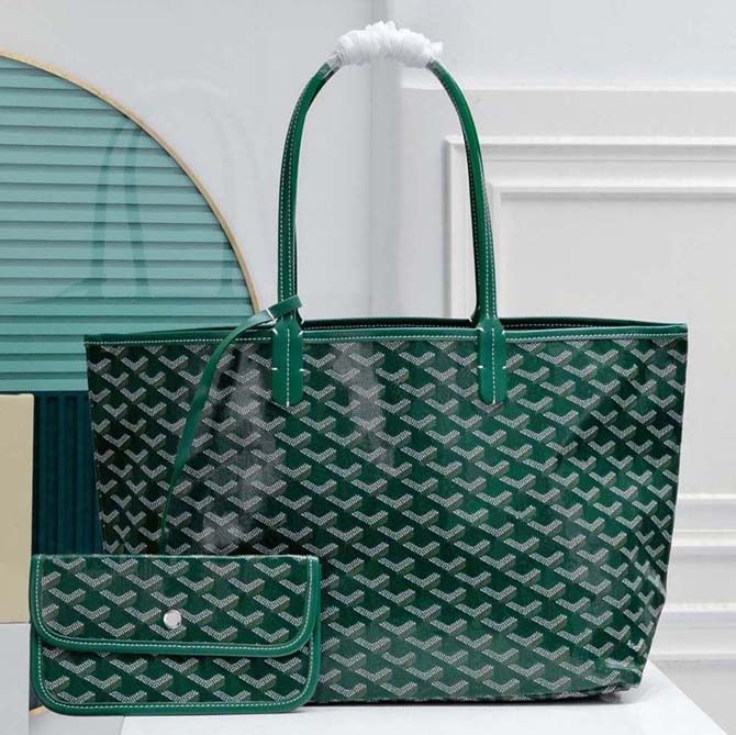 Hot Tote Bag Luxury Bag Green Designer Bag Leather Linen Canvas Shopping Bag Versatile Crossbody Bag Lady Shoulder Bag Large Capacity Letter Handbag Summer Beach Bag