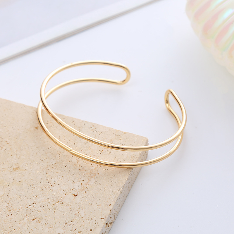 15A New personalized cross chain bracelet, fashionable chain bracelet, versatile temperament, DIY jewelry wholesale bracelets bangle bracelet men